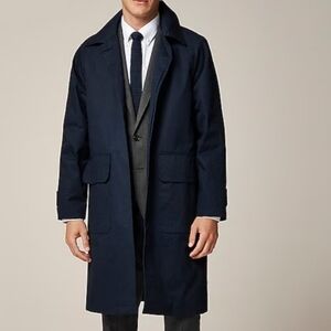 H&M Black Fall/Spring Dress Coat